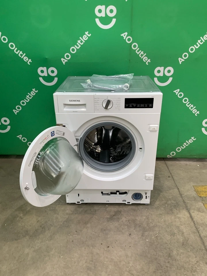 Siemens Integrated Washing Machine 8kg 1400rpm - White - C WI14W502GB #LF112100 - Image 2 of 4