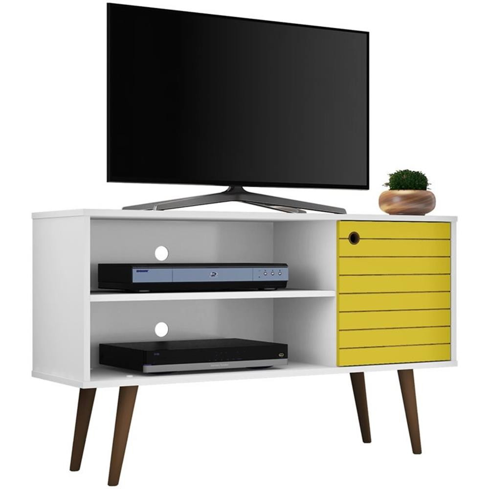 For Tvs Up To 46" In White/yellow