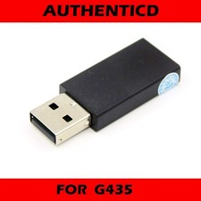 Wireless Headset USB Dongle Adapter Transceiver A00150 Black For Logitech G435