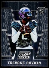 2016 Panini Prizm Collegiate Draft Picks #192 Trevone Boykin