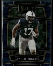 2022 Panini Select Draft Picks - Concourse Arnold Ebiketie #73 Blue (RC)