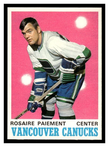 1970-71 O-Pee-Chee HOCKEY #226 Rosaire Paiement 70OPCHK
