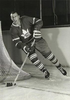 HOCKEY PHOTO PRINT  TORONTO MAPLE LEAFS Gerry Ehman 
