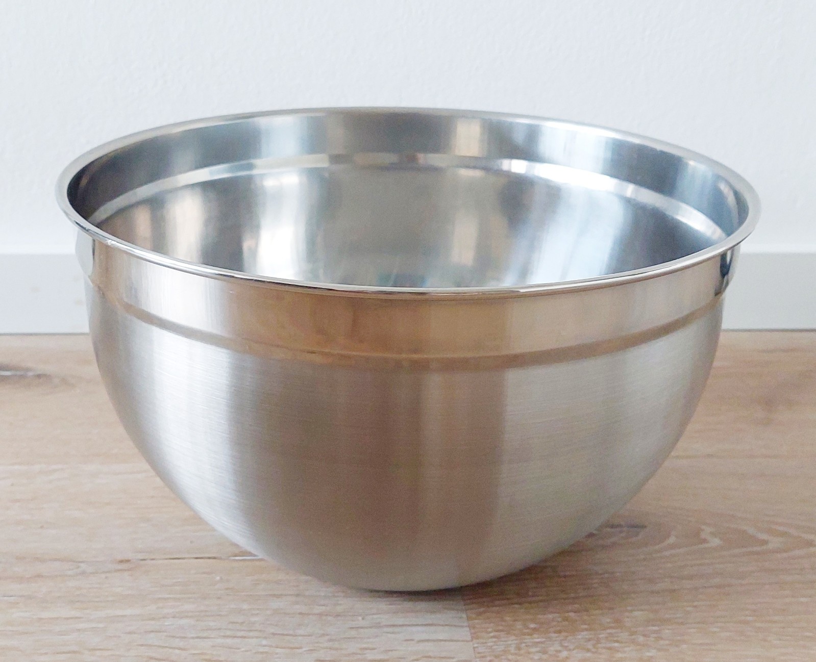 Original WEIS Küchenartikel Schüssel Küche Gastro groß silber massiv TOP