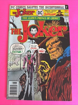 DC Comics- THE JOKER - No. 8 - 1976