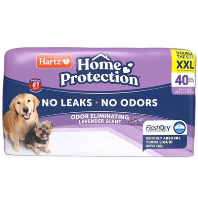 Extra Large Dog Pee Pads 30x30 Inch 40 Count Super Absorbent Washable Puppy