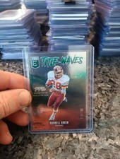 2025 Donruss Elite Title Waves Darrell Green /799 Redskins -1996 man of the year