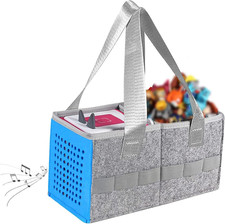Tonie Box Carrying Case, Felt Organizer Case for Toniebox Starter Set, Tonies Ba