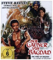 Der Gauner Von Bagdad,1 Blu-Ray | Arthur Lubin | Blu-Ray Disc | Softbox | 2019
