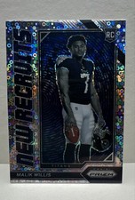 2022 Panini Prizm - New Recruits Malik Willis #NR-3 No Huddle Prizm (RC)