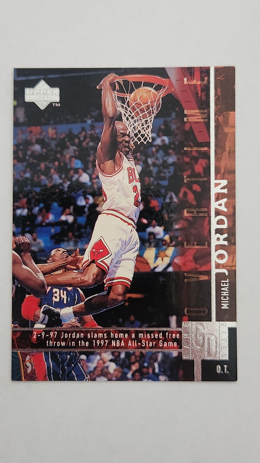 1997-98 Upper Deck - Michael Jordan #316