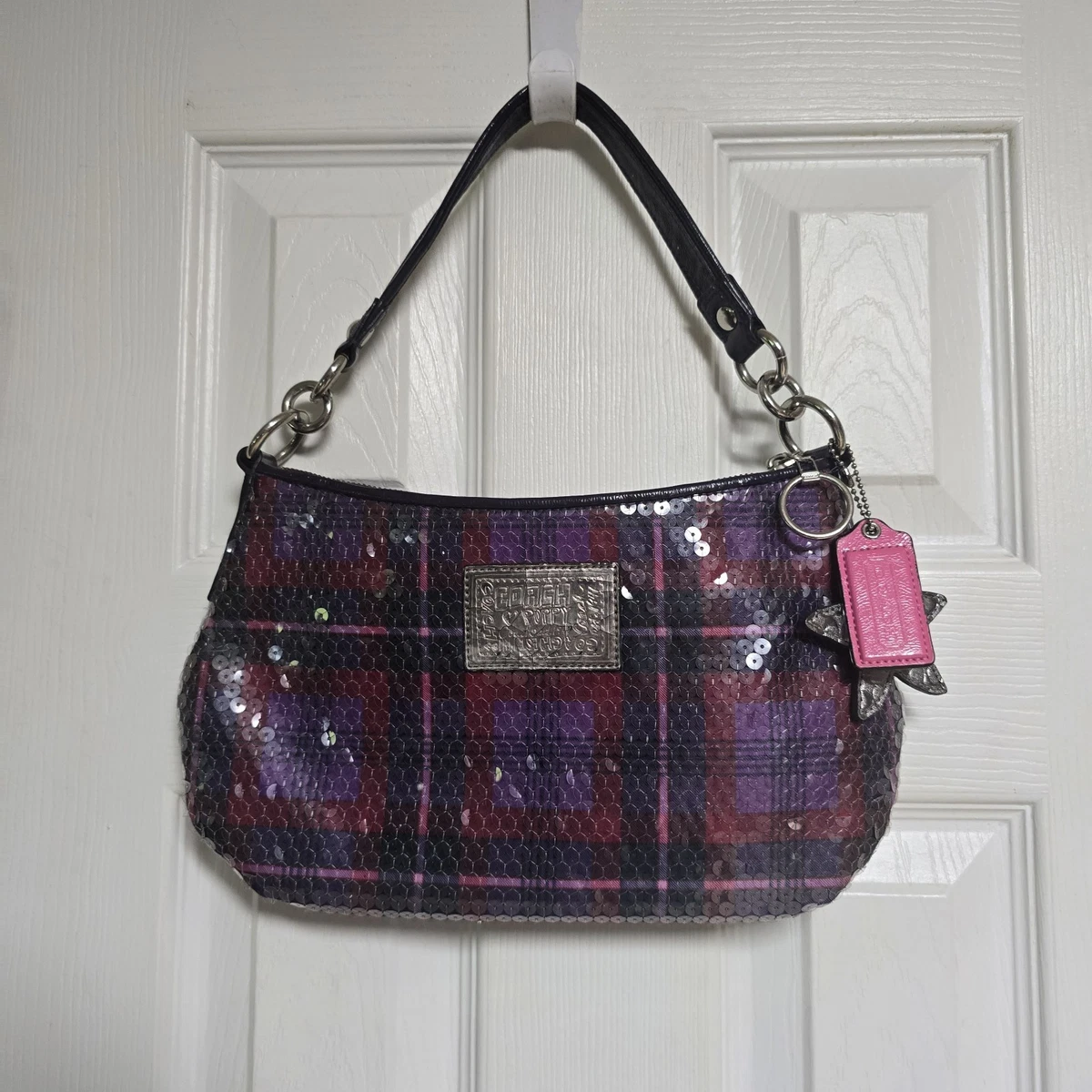 Coach Sequin Purple Bags & Handbags for Women for sale - eBay