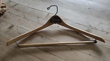 Vintage Wood Advertising Hanger, Lprrys Clothiers - Haberdashers, Pants Bar