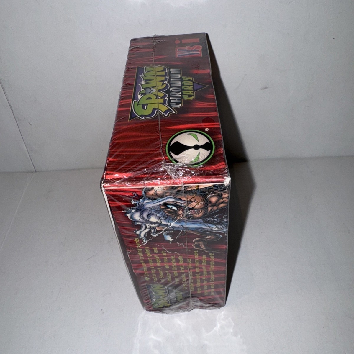 1996 WildStorm Spawn Chromium Box 90 Cards Todd McFarlane Sealed