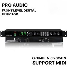 Digital Professional Reverb Multi Effect Audio Processor Equalizer DSP Processor