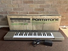 Vintage Yamaha PS-35 Portatone Keyboard Boxed Tested Working Japan