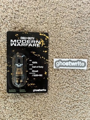 Call Of Duty Modern Warfare 4 Fanatics Fest Exclusive Ghostwrite LE 