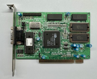 Grafikkarte CIRRUS LOGIC GD5446BV-HC-A 2MB PCI