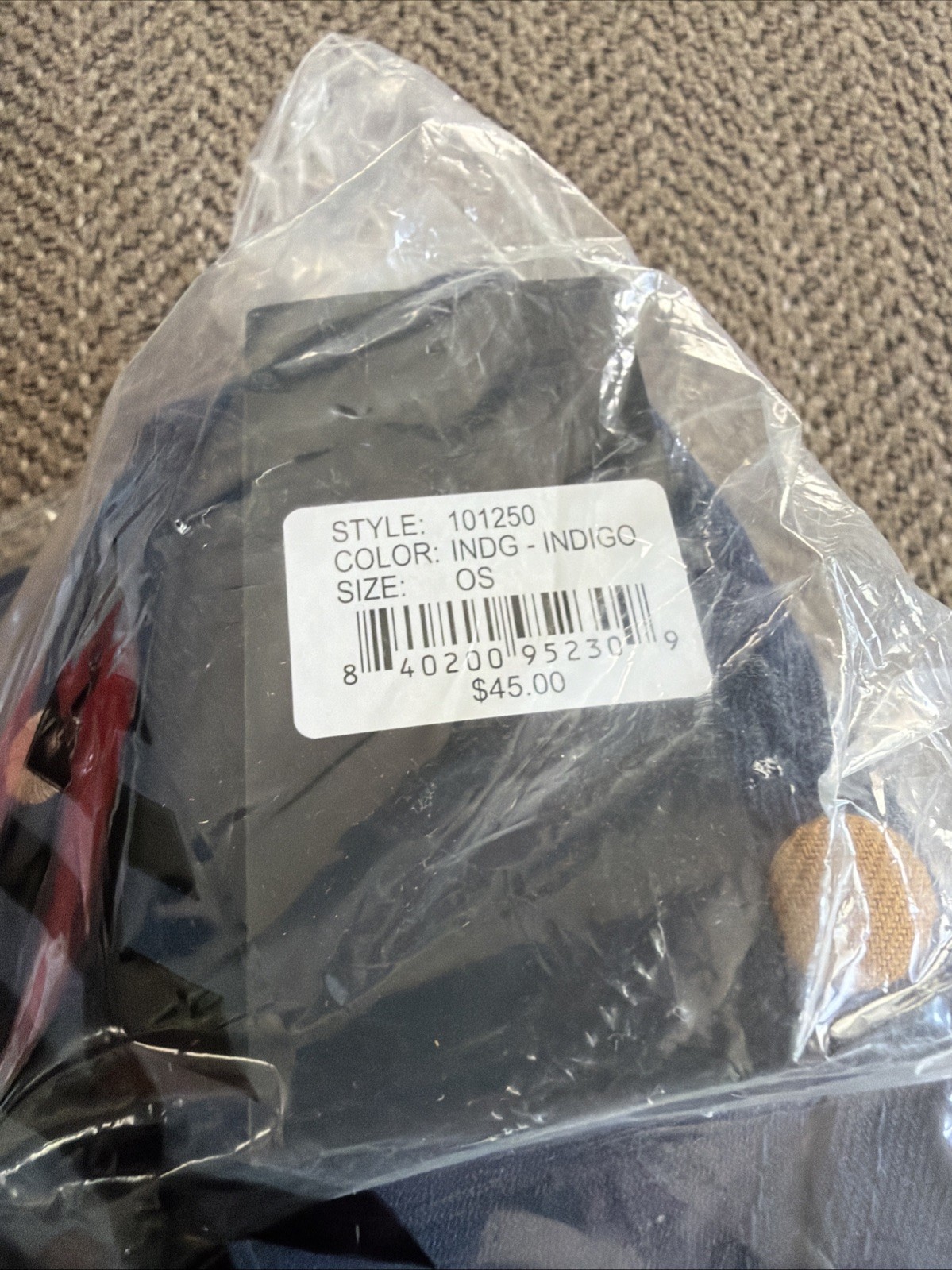 Paper Planes Navy Snapback NWT