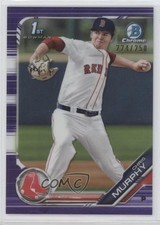 2019 Bowman Draft Chrome Purple Refractor 224/250 Chris Murphy #BDC-56 he0