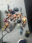 Vintage MOTU He-Man Star Wars Rocky Action Figure Lot Mattel Kenner LJN