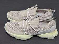 Sorel Womens Kinetic Impact II Lace Up Beige Mesh Athletic Sneakers Shoes Size 8