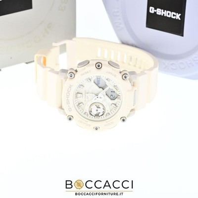 CASIO G-Shock Gma-S2200 Beige Analog Digital Ø 45.7 MM (NEW)