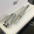 Montblanc Muses Edition Silver Stripe Rollerball Pen With Gift Box – Luxury — photo 5