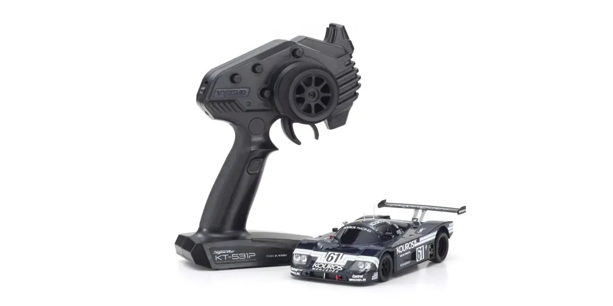 Kyosho Mini-Z Sauber Mercedes C 9 No.61 LM 1988 RWD MR-04 Readyset