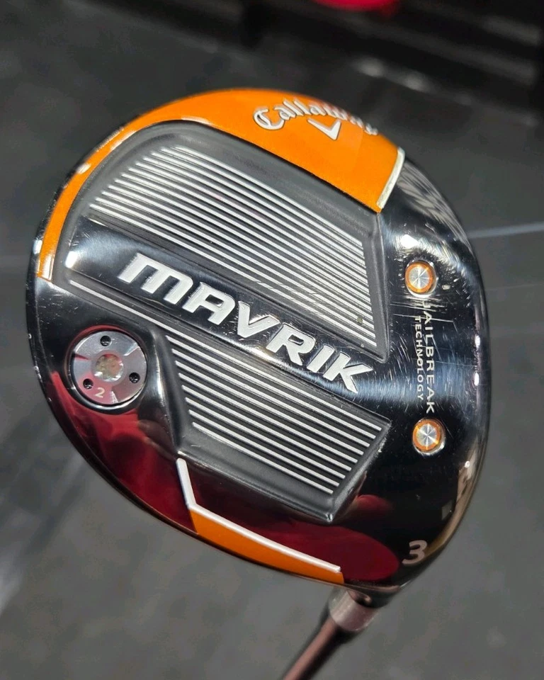 Callaway 2022 Mavrik Fairway 3 Wood 15* Hzrdus 6.0 65g T800 Stiff RH Great Cond. - Image 2 of 4