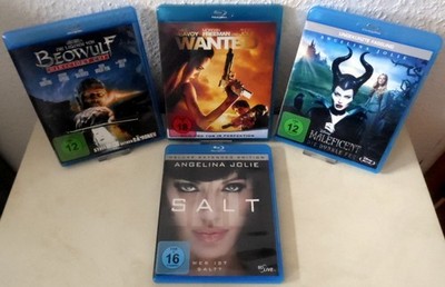 !!!~Blu-ray=STAR-Sammlung ''ANGELINA JOLIE'' UNCUT=Top Zustand~!!!