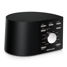 Sound Sleep High Fidelity Sleep Sound Machine with 30 Guaranteed Non-Looping ...