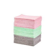 Microfiber Cleaning Cloths 16x12 Inch 24 Pack Ultra Soft Lint Free Scratch Free