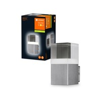Ledvance AußEn Led Wandleuchte 4,5W 3000K Warmweiß Endura Kristall