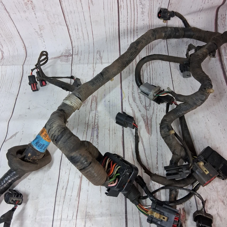 Ford Mustang GT 1994 1995 5,0 ECU motor computadora cableado arnés OEM 94 95 OEM Foto 3 de 4