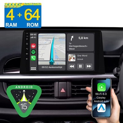 Für Kia Picanto Ja 2017-2023 4G+64G Android 15 Autoradio Carplay WiFi DSP Navi