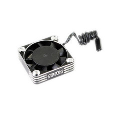 Image of Centro Aluminium Cooling Fan 16000 Rpm 5V-8V 40X40Mm - Jst Plug C0653BK