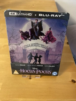 Hocus Pocus [SteelBook] (4K UHD Blu-ray/Blu-ray, 1993) Limited Edition - Photo 1/4
