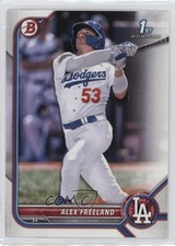 2022 Bowman Draft Alex Freeland #BD-194 0r9g