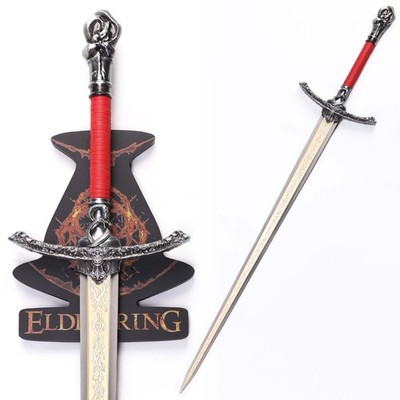 Elden Ring Red Twin Moon Knight Sword
