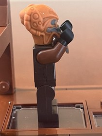 Lego Star Wars Clone Wars Minifigure Lot of 4: Plo Koon SW0198 Ahsoka SW0192 +