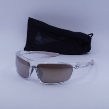Nike NIKE WINDTRACK RUN E EV24004 900 Clear/Road Tint 68-14-135 Sunglasses Ne...