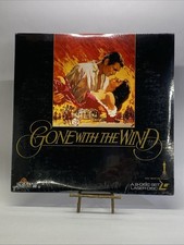 Gone With the Wind 2 Disc Set LaserDisc MGM/UA Home Video 1992 Remastered NEW 