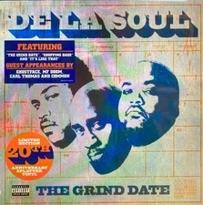 De La Soul - The Grind Date (20th Anniversary Edition) (2xLP, Album, Ltd, RE, Si