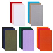 15Pcs Nylon Repair Patches, Self-Adhesive and Waterproof, Lightweight Repair ...