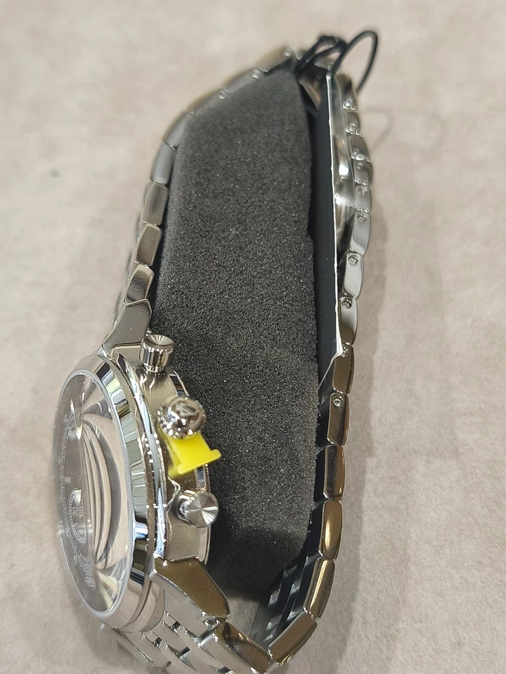 Bulova Crono Chrono High Precision 262 Khz nuovo ref 96B458 Rivenditore Ufficial - Immagine 4 di 4