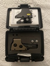 EOTECH 512.A65 Holographic Sight with G33.STSTAN Magnifier and Extra FDE Cover