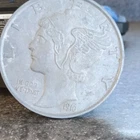 1916 Mercury Dime 10C Silver 0.900 Philadelphia Business Strike KM#140