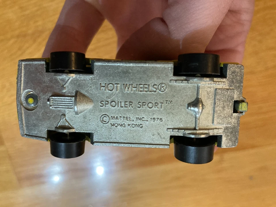 De colección Hot Wheels 1976 Spoiler Sport Incredible Hulk Marvel Van Usado en Excelente Condición Foto 4 de 4