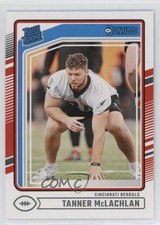2024 Panini Donruss Rated Rookie Tanner McLachlan #324 1h5j